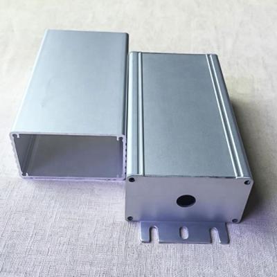 China aluminum extruded electrical inverter case led driver box enclosure W62xH36/39.5xL93/129/147.5/170/177/193 for sale