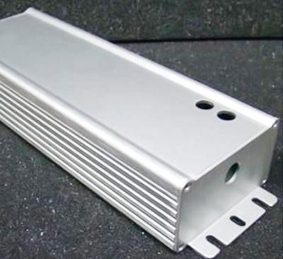 China High Quality Aluminum Profile Led Driver Enclosure Aluminum Extruded Box for sale