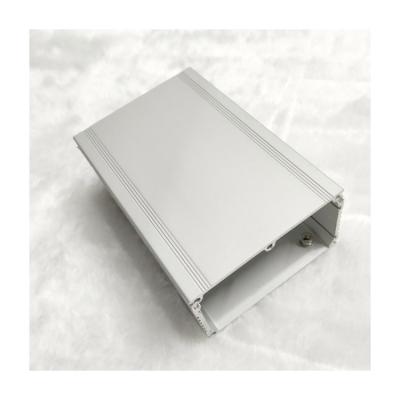 China Heat Sink Large Control Extruded Profile Aluminum Led Box Enclosure Electronic Case Shell For Electronics for sale