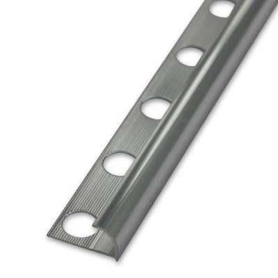 China China Supplier Frame Round Tile Corner Trim Led Strip Aluminum Profile for sale