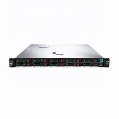 China Hpe dl360 proliant gen10 DL360 GEN10 4 LFF SAS/SATA/SSD 10 NVMe server rack chassis 1U SAS/SATA drive bays for sale