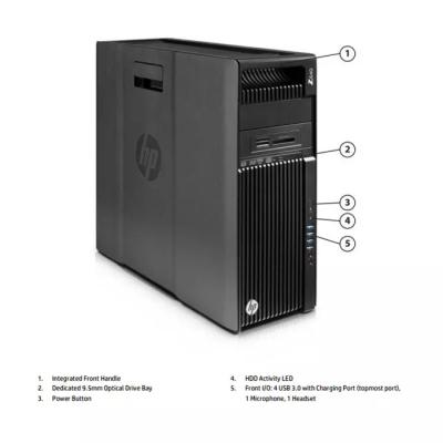 China original hpe z640 workstation intel xeon E5-2643 v3 computer tower workstation HPE Z640 for sale