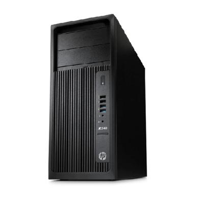 China Original Z240 Intel Core Processor i5-6600 HPE Computer Workstation HPE Z240 for sale