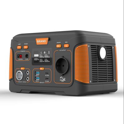 China J300/300W/307.84Wh Cordless Charging Portable Generator for sale