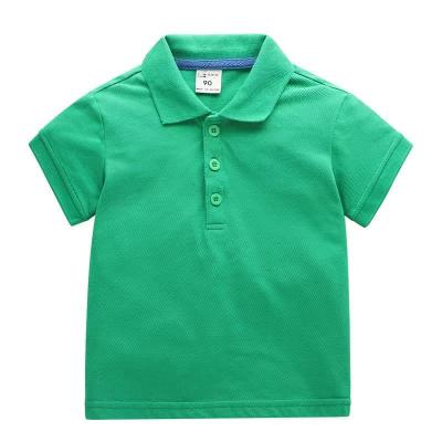 China High Quality Casual French Customized Technics Logo Boy QUICK DRY T-shirt Polo Shirt Children Clothing Kids Cotton Style 100 anti for sale