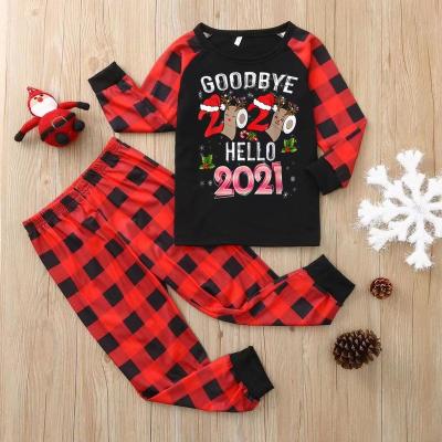 China Wholesale Breathable Boutique Parent Child Wear Mother Daughter Family Matching Long Sleeve Christmas Clothing for sale