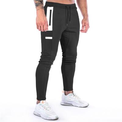 China 2021 Wholesale Fashion QUICK DRY Autumn Men's Casual Workout Pants Sweat Gym Pants For Men for sale