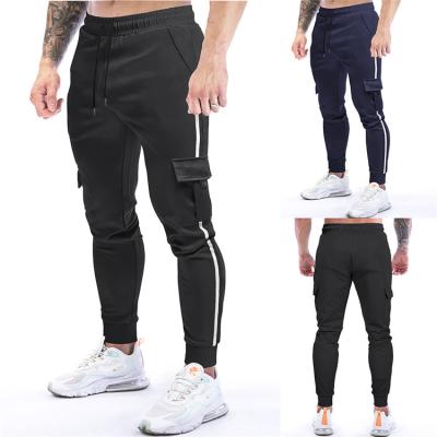 China 2021 Autumn Wholesale New Multi-pocket QUICK DRY Stylish Casual Men's Sports Pants Fitness Pants For Men for sale