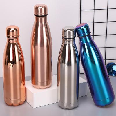 China Sustainable Fashionable Custom Printing Logo Sport Stainless Steel Water Bottle for sale