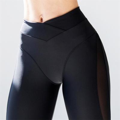 China Antibacterial custom high waist butt lift yoga tight seamless sexy dance pants leggings for sale for sale