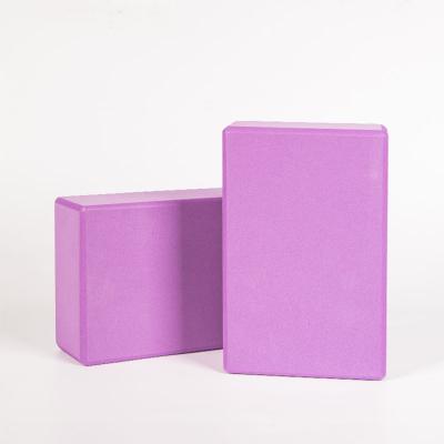 China EVA China Factory Indoor Sport Fitness Recycled Foam Eva Yoga Block OEM for sale