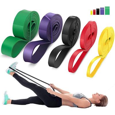 China Good quality waterproof indoor fitness wholesale bulk sports stretch resistance bands for sale