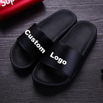 China Wholesale Men's Home Casual Women's Summer Anti-odor Porcelain PVC Waterproof Slippers for sale