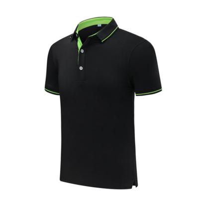 China Wholesale Men's Embroidery Polo Shirt Anti-shrink Logo Causal Sport Cotton Custom for sale