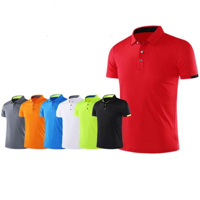 China High Quality Breathable Custom Made Polyester Anti-pilling Sports Polo Shirt Dry Fit Golf Shirt Anti-Shrink for sale