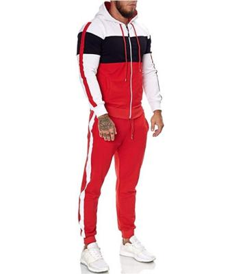 China Wholesale Custom Anti-UV Sweatsuit 2 Pieces Mens Autumn Clothing Pants Sets Mens Joggers Suit Set for sale