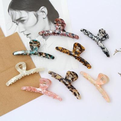 China Wholesale Cute Popular Simple Fairy Hairpin Hair Accessories 11.5cmLittle Soft Decorative Hairpin Hair Accessories 11.5cmLittle Acetate Hairpin for sale