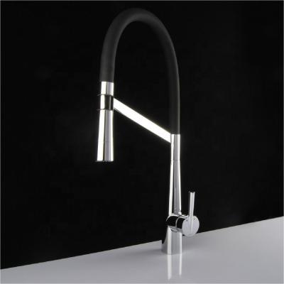 China Sense Faucets Price Cheap Pull Down Sink Faucet Pull Out Kitchen Mixer Flexible Hot And Cold Water Tap For Modern Kitchen for sale