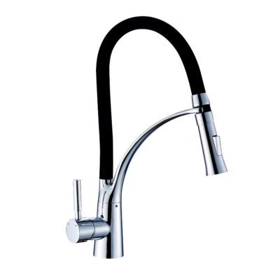 China Faucets China Factory Sense Kitchen Faucet Pull Out 304 Stainless Steel Kitchen Sink Faucets for sale