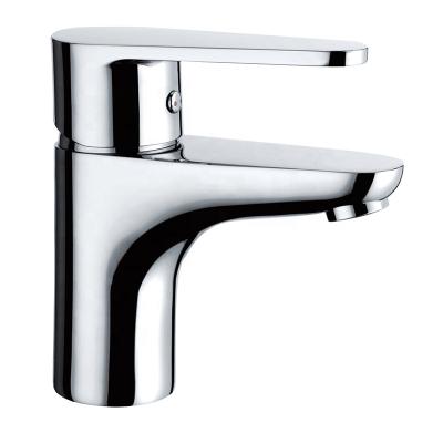 China Modern High Quality Golden Hot And Cold Water Basin Faucet Mixer For Sink for sale