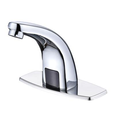 China Generally insensitive sense faucets with basin faucet in common bathrooms for public health room basin faucets for sale