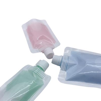 China Recyclable Liquid Toy Juice Jelly Pouch Juice Wine Spout Pouch Bag in Box 250 and 500ml Large Juice Pouches for sale