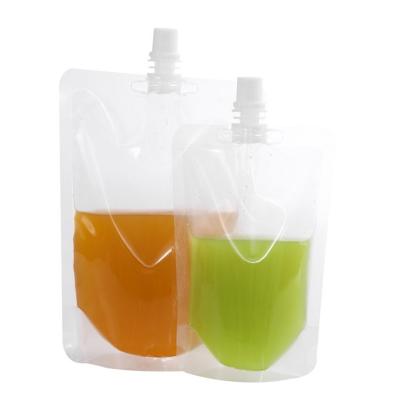 China Recyclable Spout Pouch Packaging Bag For Hand Washing Liquid Bag 500ml Pouch With Hot Spout Spout Bag for sale