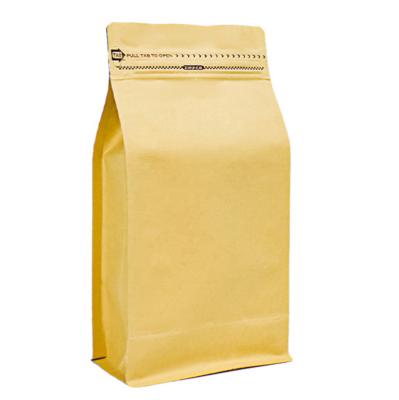 China Designer Coffee Bag Recyclable Coffee Bean Bag Coffee Bags Packaging Paper for sale