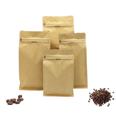 China Recyclable Coffee Bag Aluminum Foil Package Bag Custom Printing Coffee Bag for sale