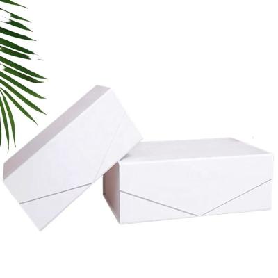 China Recyclable White Square Pack For Gift Boxes Favor Gift Boxes for sale