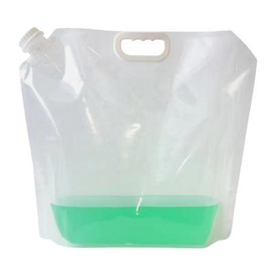 China Recyclable Juice Bag Liquid Pouches Stand Up Bag for sale