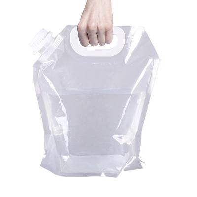 China Recyclable Bag 1liter Spout Bag Liquid Spout Pouches for sale