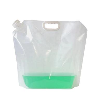 China Recyclable Spout Bag 1000ml Liquid Spout Pouches for sale