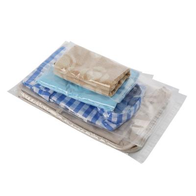 China Recyclable Custom Plastic Bag For Clothes Garments Packaging Bales Clothes for sale