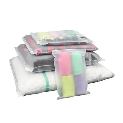 China Recyclable Clear Packaging Bag Apparel Plastic Bag Packaging For Clothes Clear Apparel Packaging Bags for sale