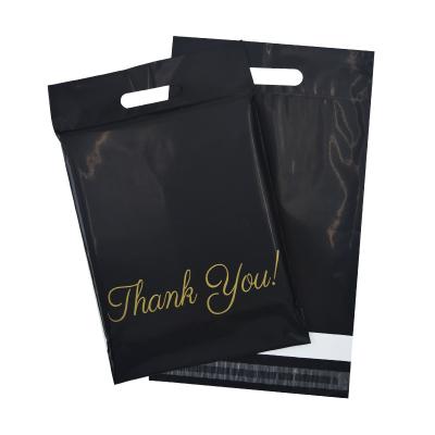 China shoes & black apparel ad mailing bags poly handle poly ad bags poly ad bag for sale