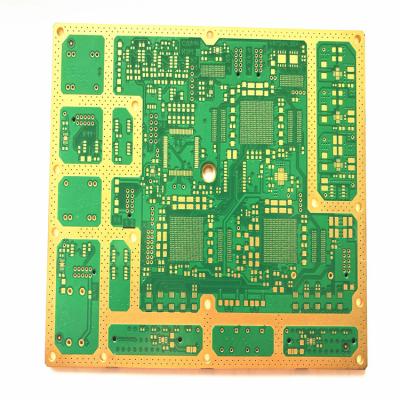 China Professional FR4 TG140 Micro MP3 Radio Printed Circuit Board Design and PCB Assembly Manufacturer for sale