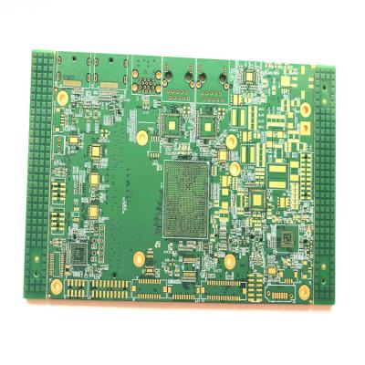 China FR4 TG170 OEM Electronics Multilayer Printed Circuit Board And PCBA Assembly Service for sale