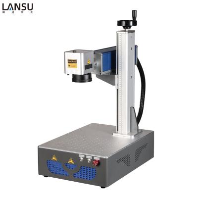 China Air Cooled Marking Machine Air Cooled Fiber Laser Marker 20w 30w Fiber Laser Marking Machine Portable Handheld Metal for sale