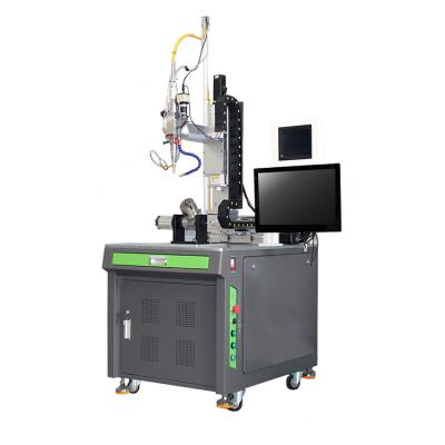 China Hotels 500w 1000w 2000w automatic fiber laser welding machine lazer welding machine for sale