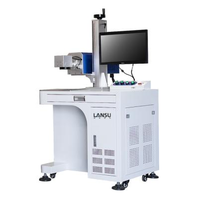 China Laser Marking 30w 60w 100w CO2 Laser Marking Machine Laser Marking Machine Nonmetal Wood Leather Lettering Machine for sale