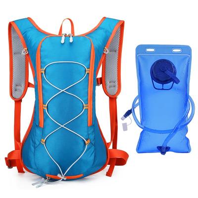 China Anti - Theft Outdoor Hydration Backpack 2L Water Bladder For Backpack Blue for sale