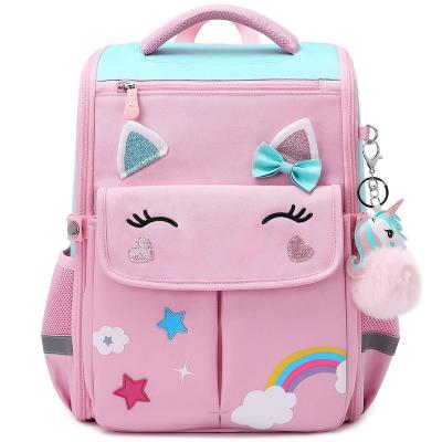 China 2022 new fashion anti-theft cute cartoon school bags kids student cartoon backpack mini children's bag school bags for sale