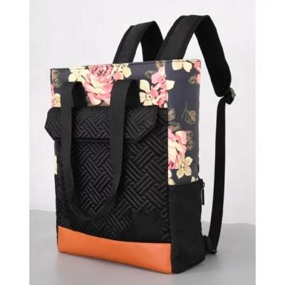 China 2023 Anti-theft Bags Women Handbags Ladies Print Portable Smooth Sunflower Customize Handbag Shoulder Wholesale Packing Bag for sale