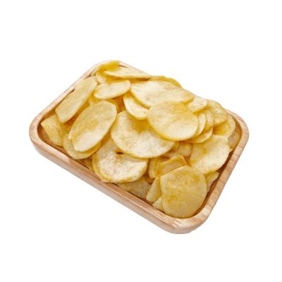 China Potato Chips Dried Fruits And Vegetables Okra Chips Chinese Snacks Snacks vf Low Temperature Vacuum Fried Healthy Snacks BULK Crisps for sale