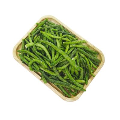 China Natural Crunchy Green Bean Vacuum Fried Green Bean Chips Snack With Fruit And Vegetable Snacks 100% NATURA OEM Professional for sale