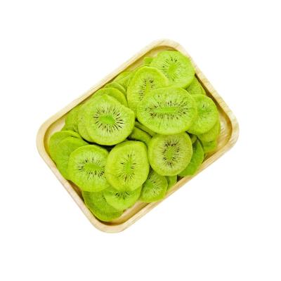 China Nutritious Kiwi vf Crunchy Vacuum Fried Kiwi Chips Snack with Fruit and Vegetable Snacks 100% NATURA OEM Professional for sale