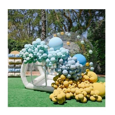 China Avtivities Commercial grade  bubble tent bouncy kids outdoor playground equipment inflatable bubble house with blower for sale