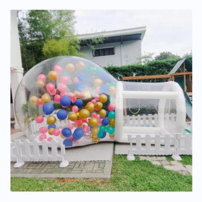 China Avtivities Best Price High Quality Bubble Camping Tent bubble Tent Inflatable Clear Bubble House for sale