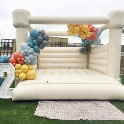 China 6 months-5years Outdoor party Jumping Castles With Prices Wholesale bouncer fabric  jeux gonflables for sale